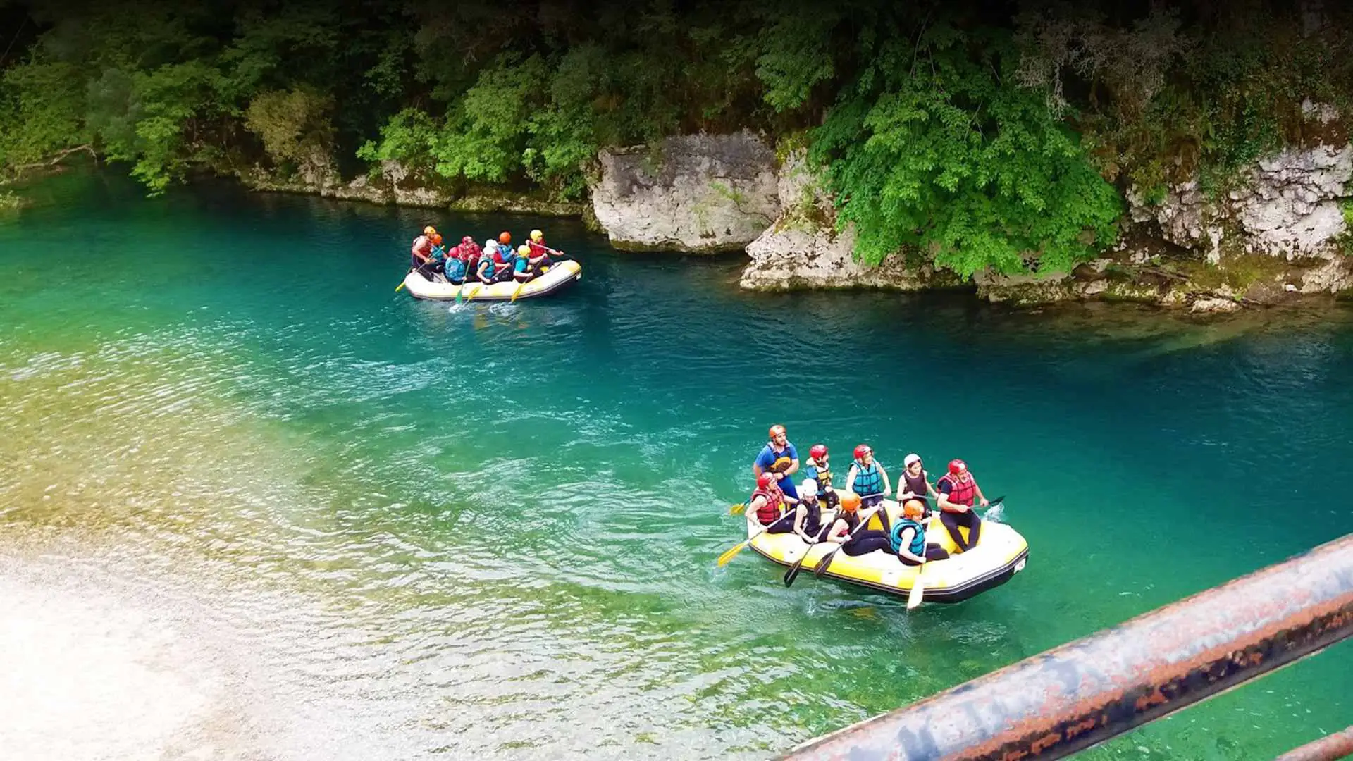 Rafting And Horse Riding in Glyki