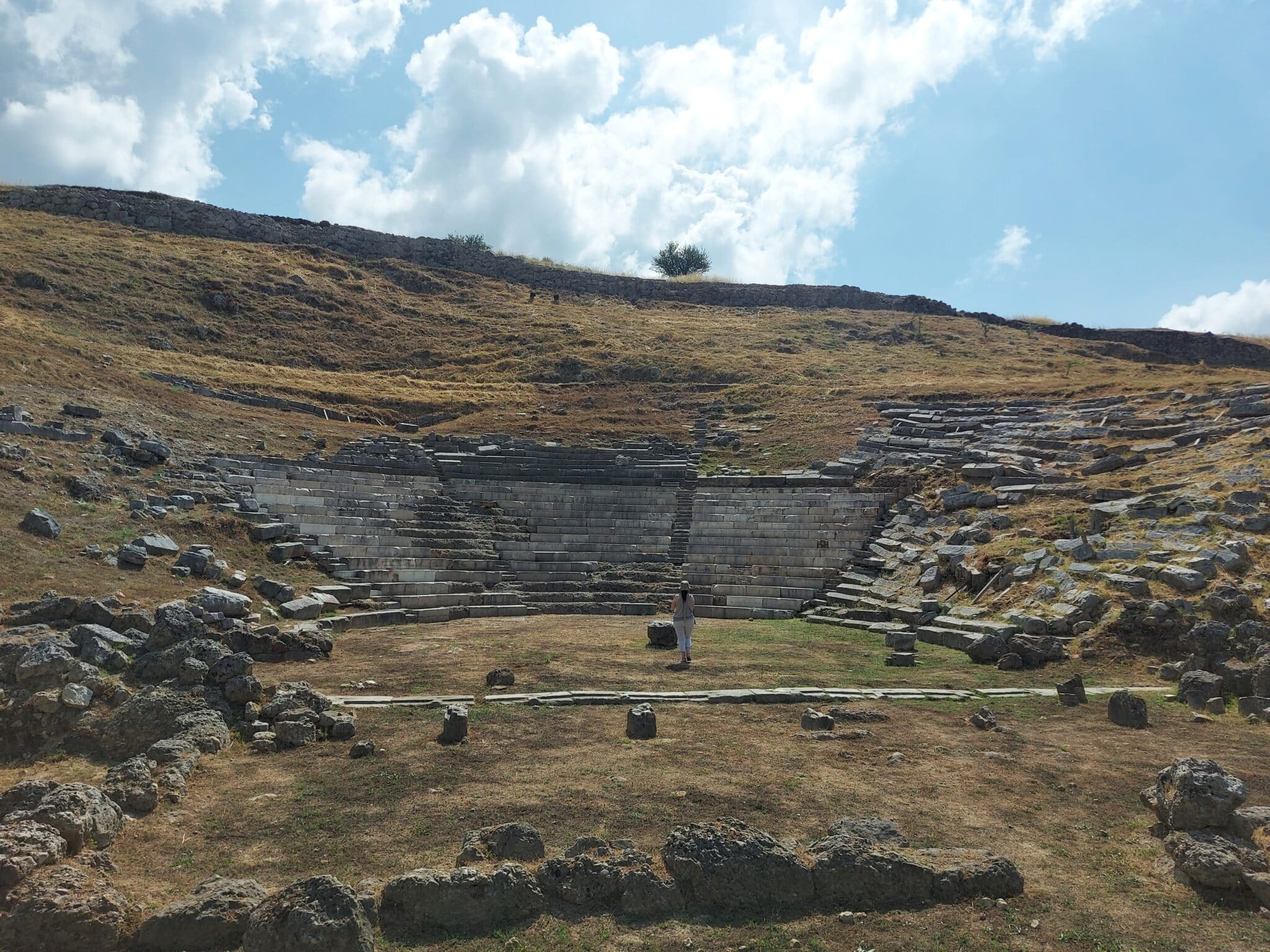 A Tour In The Ancient Theaters Of Epirus:
